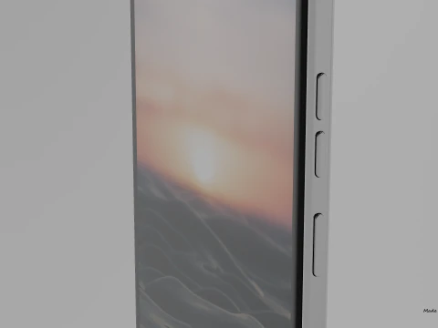 TECNO SPARK 20 PRO 5G 3D Model