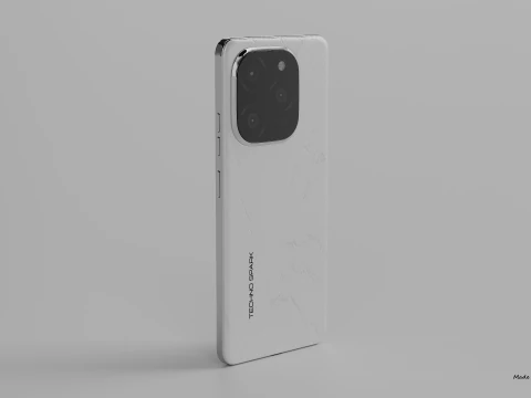 TECNO SPARK 20 PRO 5G 3D Model