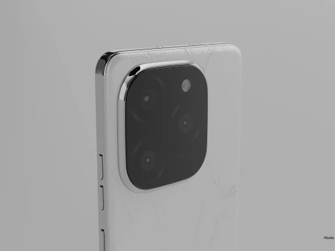 TECNO SPARK 20 PRO 5G 3D Model