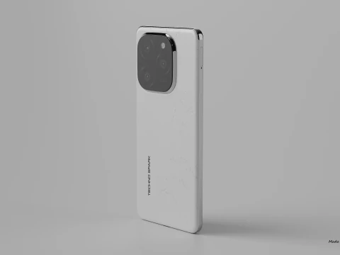 TECNO SPARK 20 PRO 5G 3D Model