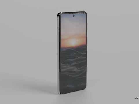 TECNO SPARK 20 PRO 5G 3D Model