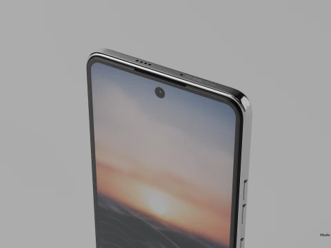 TECNO SPARK 20 PRO 5G 3D Model