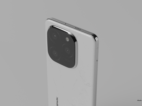 TECNO SPARK 20 PRO 5G 3D Модель