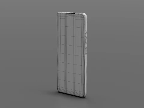 TECNO SPARK 20 PRO 5G 3D Model