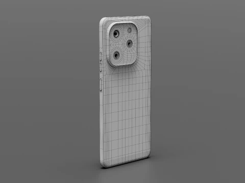 TECNO SPARK 20 PRO 5G 3D Model