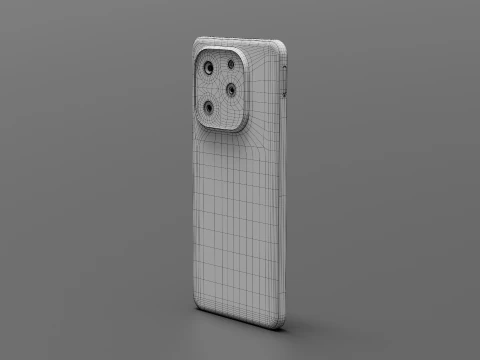 TECNO SPARK 20 PRO 5G 3D Model