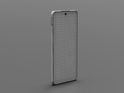 TECNO SPARK 20 PRO 5G 3D Модель