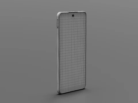 TECNO SPARK 20 PRO 5G 3D Model