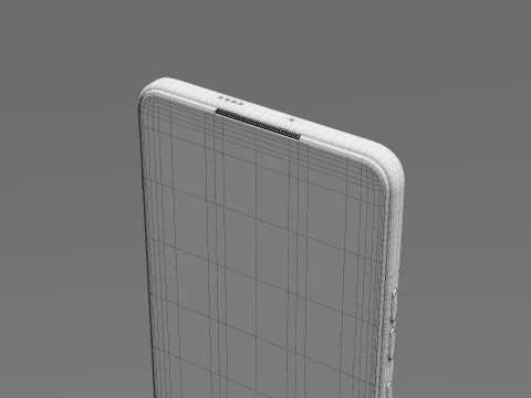 TECNO SPARK 20 PRO 5G 3D Model
