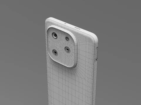 TECNO SPARK 20 PRO 5G 3D Model