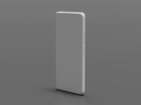 TECNO SPARK 20 PRO 5G 3D Model