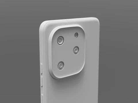 TECNO SPARK 20 PRO 5G 3D Model
