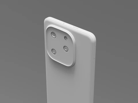 TECNO SPARK 20 PRO 5G 3D Model