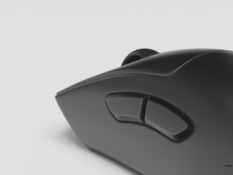 RAZER DEATHADDER V3 PRO 3D Model