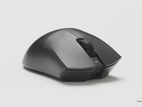 RAZER DEATHADDER V3 PRO 3D Model