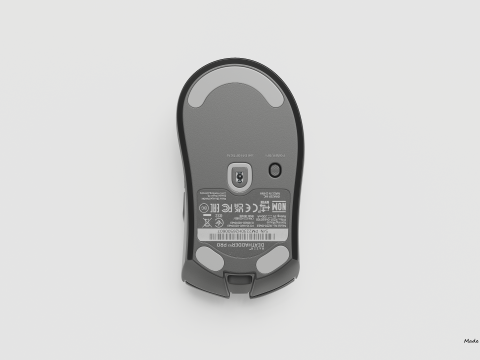 RAZER DEATHADDER V3 PRO 3D Model
