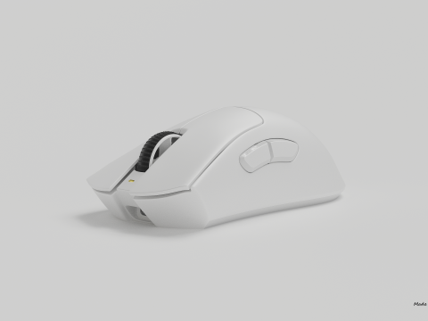 RAZER DEATHADDER V3 PRO 3D Model