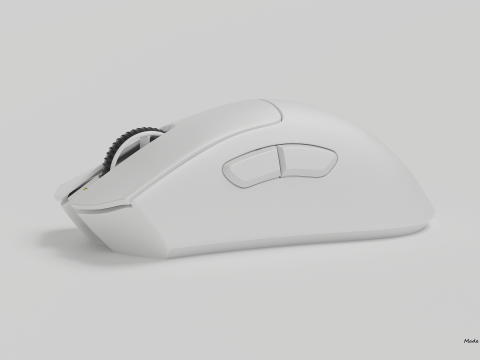 RAZER DEATHADDER V3 PRO 3D Model