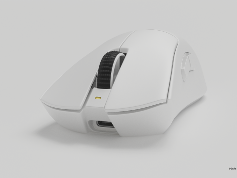 RAZER DEATHADDER V3 PRO 3D Model