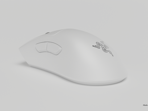 RAZER DEATHADDER V3 PRO 3D Model