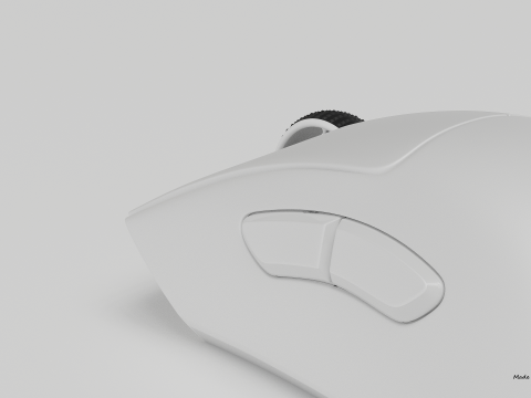 RAZER DEATHADDER V3 PRO 3D Model