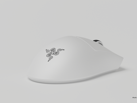 RAZER DEATHADDER V3 PRO 3D Model
