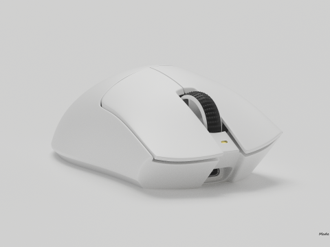 RAZER DEATHADDER V3 PRO 3D Model