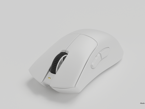 RAZER DEATHADDER V3 PRO 3D Model