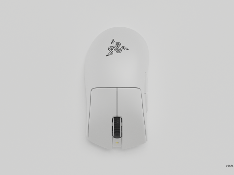 RAZER DEATHADDER V3 PRO 3D Model