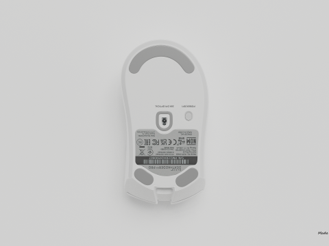 RAZER DEATHADDER V3 PRO 3D Model