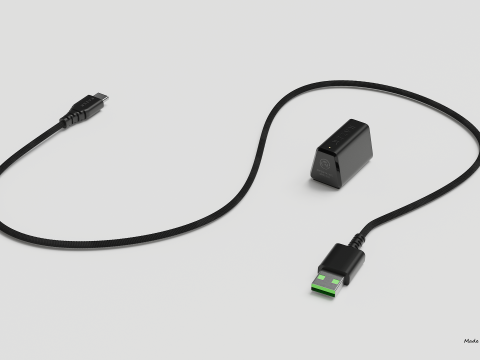 RAZER DEATHADDER V3 PRO 3D Model