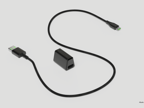 RAZER DEATHADDER V3 PRO 3D Model