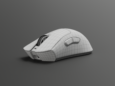 RAZER DEATHADDER V3 PRO 3D Model