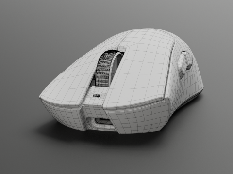 RAZER DEATHADDER V3 PRO 3D Model