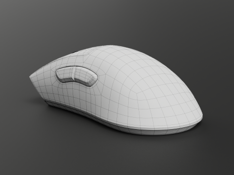 RAZER DEATHADDER V3 PRO 3D Model
