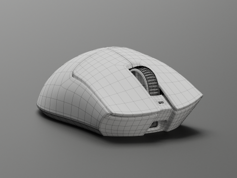 RAZER DEATHADDER V3 PRO 3D Model