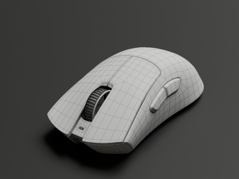 RAZER DEATHADDER V3 PRO 3D Model