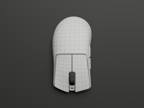 RAZER DEATHADDER V3 PRO 3D Model