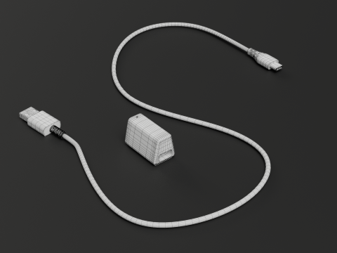 RAZER DEATHADDER V3 PRO 3D Model