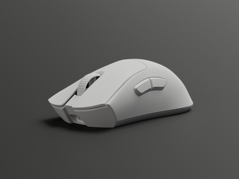 RAZER DEATHADDER V3 PRO 3D Model