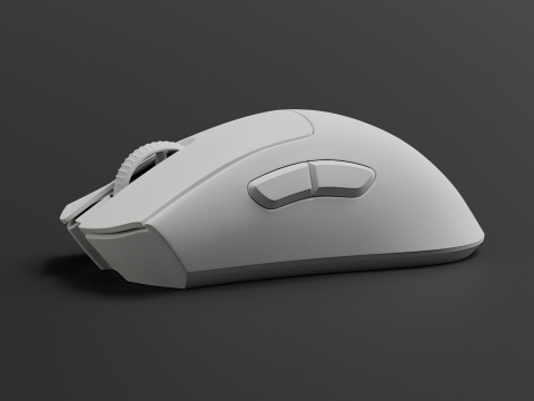 RAZER DEATHADDER V3 PRO 3D Model