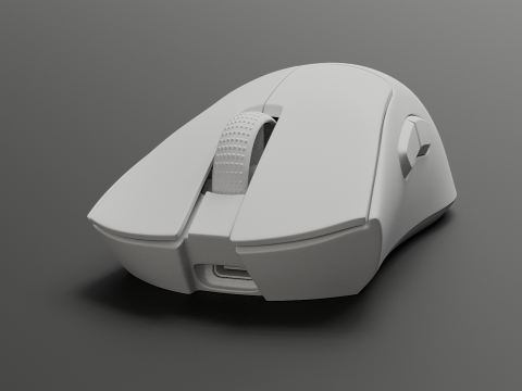 RAZER DEATHADDER V3 PRO 3D Model