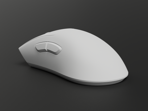 RAZER DEATHADDER V3 PRO 3D Model