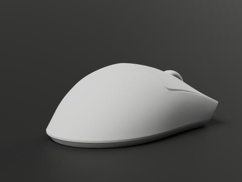 RAZER DEATHADDER V3 PRO 3D Model
