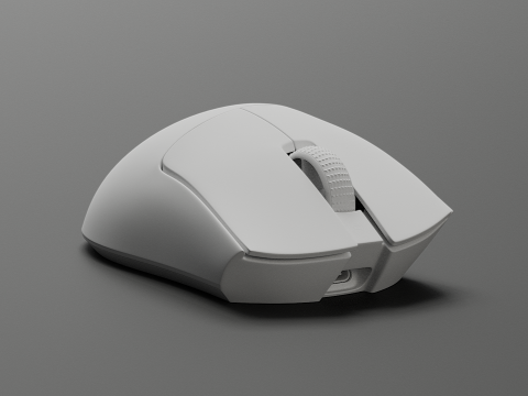 RAZER DEATHADDER V3 PRO 3D Model