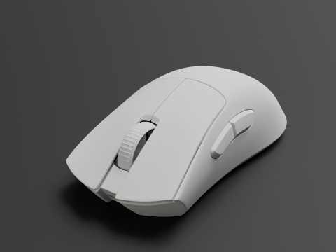 RAZER DEATHADDER V3 PRO 3D Model
