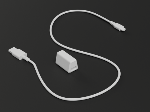 RAZER DEATHADDER V3 PRO 3D Model