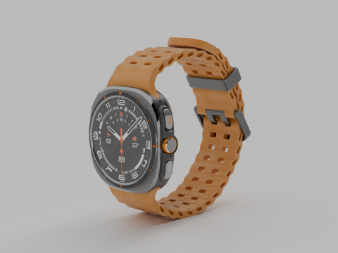 SAMSUNG GALAXY WATCH ULTRA 3D Model