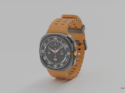 SAMSUNG GALAXY WATCH ULTRA 3D Model
