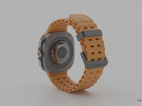 SAMSUNG GALAXY WATCH ULTRA 3D Model